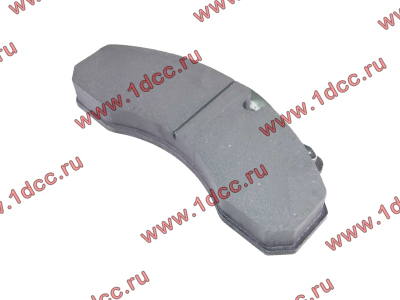 Колодка тормозная H A7 дисковые тормоза HOWO A7 WG9100443050 фото 1 Калуга