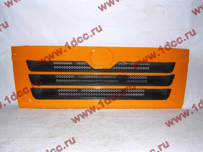 Капот SH F3000 желтый с решетками SHAANXI / Shacman (ШАНКСИ / Шакман) DZ13241110011 фото 1 Калуга