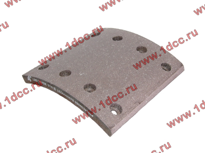 Накладка тормозная задняя ширина 185 H/SH (99000340068) КАЧЕСТВО HOWO (ХОВО) WG92200340068 фото 1 Калуга