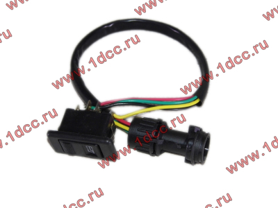 Кнопка стеклоподъемника SH F3000 SHAANXI / Shacman (ШАНКСИ / Шакман) 81.25503.0223 фото 1 Калуга
