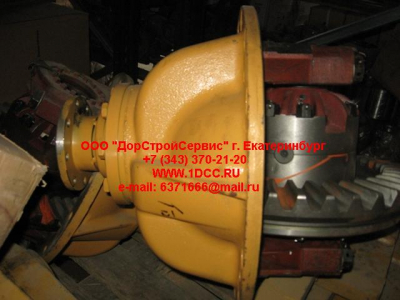 Редуктор моста задний (крупный шлиц-26\\\37/7) CDM 855 Lonking CDM (СДМ) 404300D фото 1 Калуга