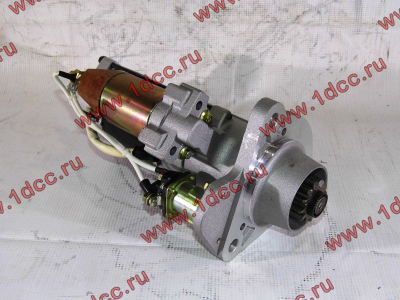 Стартер CUMMINS 7.5KW дв. ISLe евро-3 12 зубьев DF DONG FENG (ДОНГ ФЕНГ) 4946256 для самосвала фото 1 Калуга