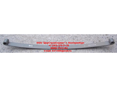 Лист 8х4 №01 передней рессоры L-1630 H HOWO (ХОВО) WG9731520041-1 фото 1 Калуга