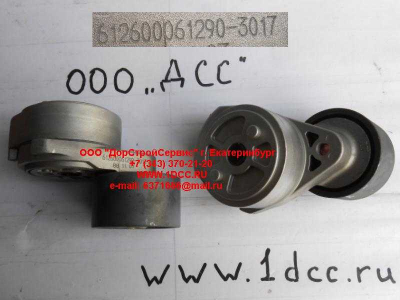 Ролик натяжной WP10 SH F3000 SHAANXI / Shacman (ШАНКСИ / Шакман) 612600061290 фото 1 Калуга