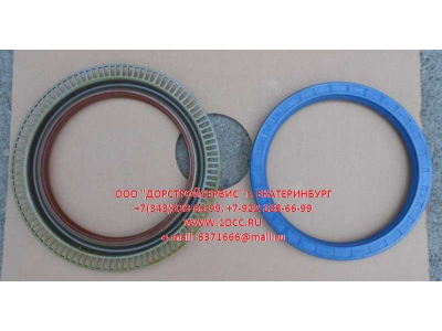Сальник 145х175х13 задней ступицы SH F3000 с ABS (комплект) SHAANXI / Shacman (ШАНКСИ / Шакман) 06.56289.0331/0371 фото 1 Калуга