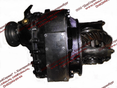 Редуктор среднего моста (28/17, 35:35, i-5.73, фланец 4х180) H/DF/C/SH HOWO (ХОВО) AZ9114320214 фото 1 Калуга