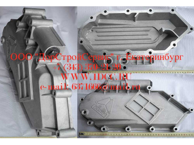 Крышка теплообменника D12 A7 HOWO A7 VG1246070004 фото 1 Калуга