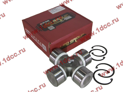 Крестовина D-52 L-133 со стопорными кольцами (AZ2601331480/99114310125) КАЧЕСТВО HOWO (ХОВО) LEO700021A фото 1 Калуга