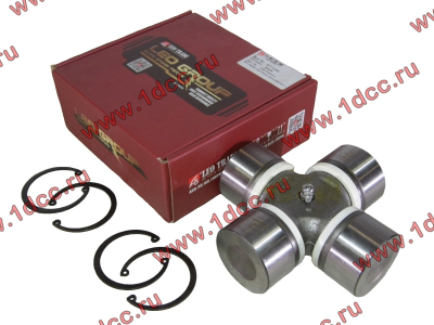 Крестовина D-57 L-144 со стопорными кольцами (AZ1903611080/99114310082) КАЧЕСТВО HOWO (ХОВО) LEO700023A фото 1 Калуга