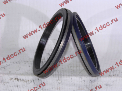 Сальник 100x130x13/14 и 115x140x12.5/16 коленвала WP12 SH (комплект) SHAANXI / Shacman (ШАНКСИ / Шакман)  фото 1 Калуга