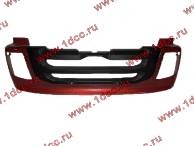 Бампер FN3 красный тягач FOTON (ФОТОН) 1B24953100422 для самосвала фото 1 Калуга