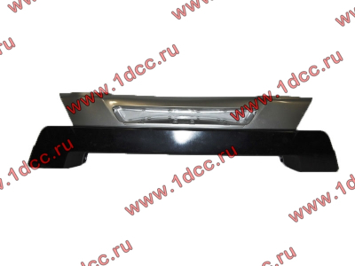 Бампер A7 черный центральная часть HOWO A7 WG1664240005 фото 1 Калуга