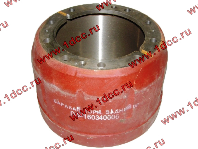 Барабан тормозной задний DF цветные DONG FENG (ДОНГ ФЕНГ) DZ9160340006 для самосвала фото 1 Калуга