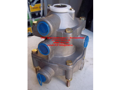 Клапан ускорительный тягач H HOWO (ХОВО) WG9000360180 фото 1 Калуга