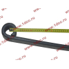 Лист 6х4 №01 передней рессоры L-1870*16*90 (м.ц.-1780) H HOWO (ХОВО) WG9725520072-1 фото 2 Калуга