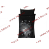 Брызговик передней оси левый H2 красный HOWO (ХОВО) WG1642230003 фото 2 Калуга