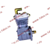 Компрессор пневмотормозов 1 цилиндровый WP10 (2010-2011) SH SHAANXI / Shacman (ШАНКСИ / Шакман) 612600130390 фото 2 Калуга