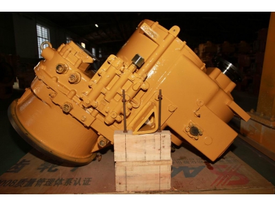 КПП (коробка переключения передач) в сборе c ГМП (LG853.02.01) CDM 855 Lonking CDM (СДМ) LG50EX.03.01 фото 1 Калуга
